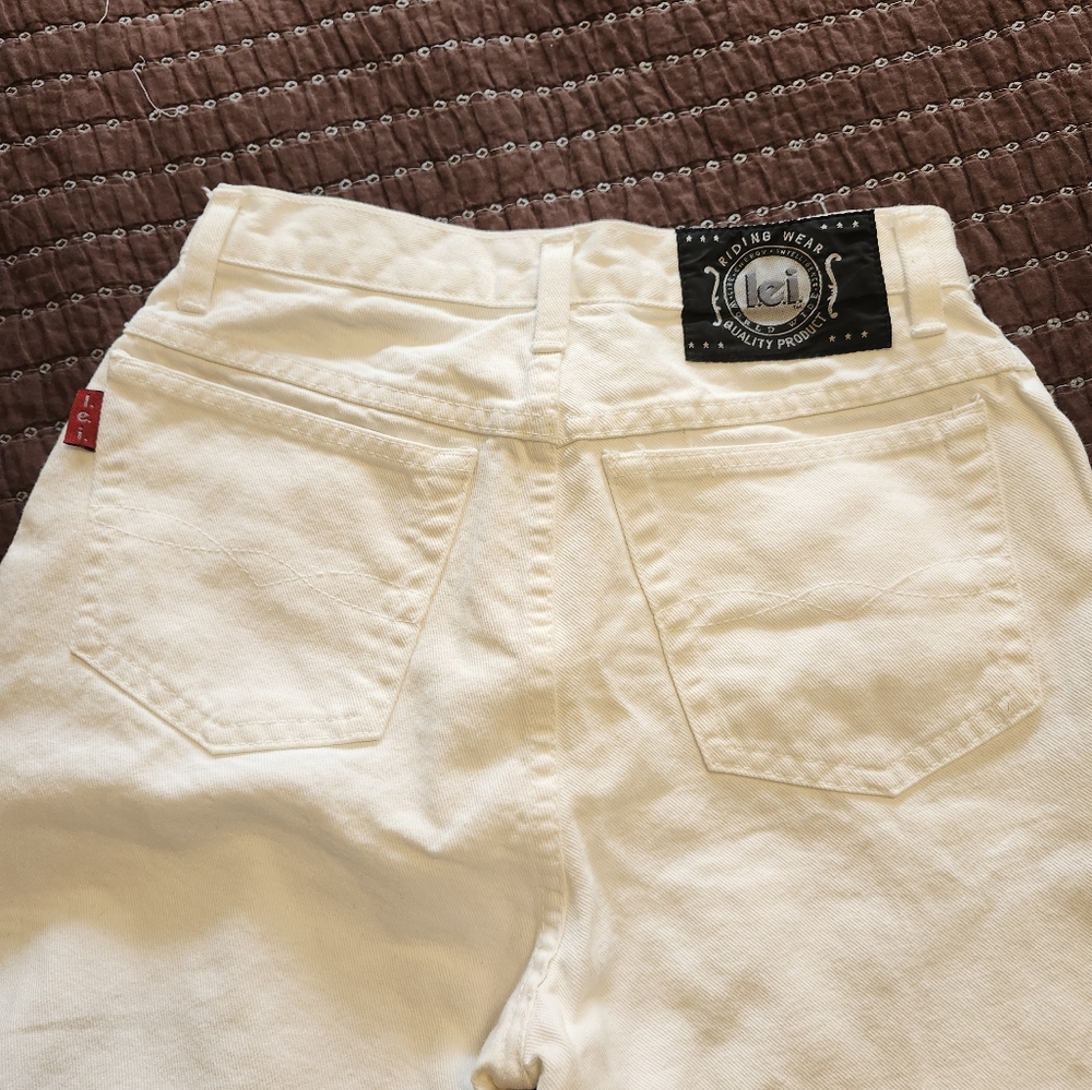 Vintage Lei White Denim Jeans